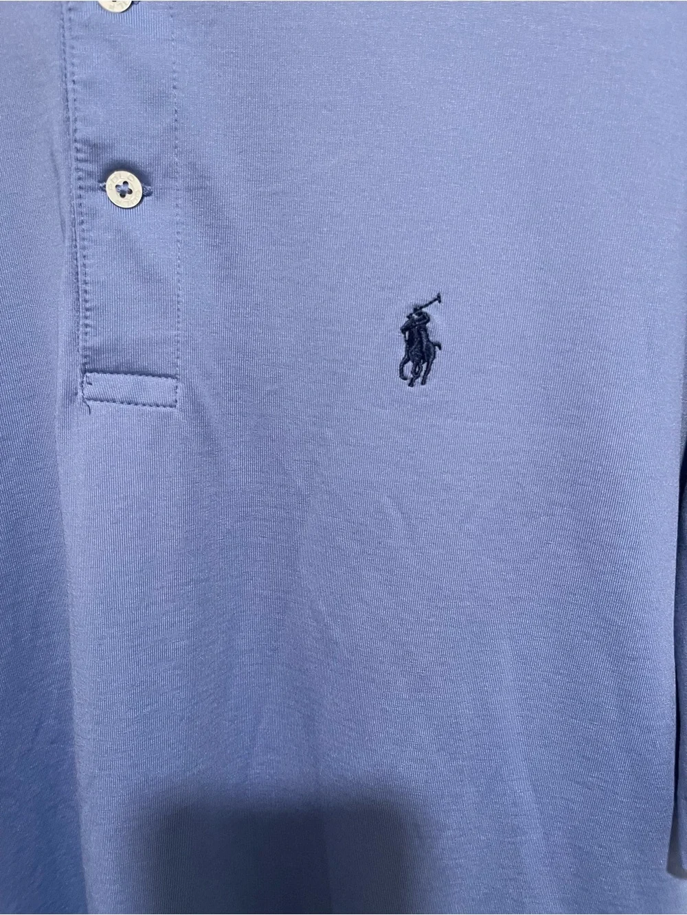 Polo Golf Ralph Lauren Performance Polo Shirt Blue Men’s Large
